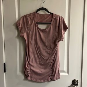 Short sleeve polyester shirt